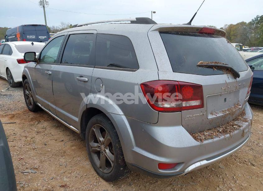 Photo 3 of 2017 Dodge Journey CROSSROAD PLUS AWD (VIN 3C4PDDGG0HT553291)