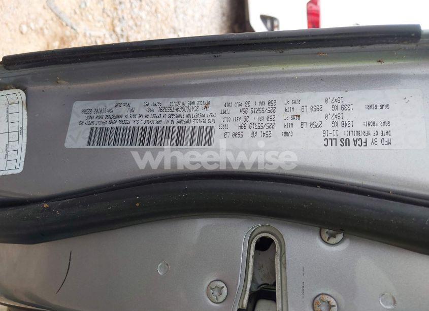 Photo 9 of 2017 Dodge Journey CROSSROAD PLUS AWD (VIN 3C4PDDGG0HT553291)