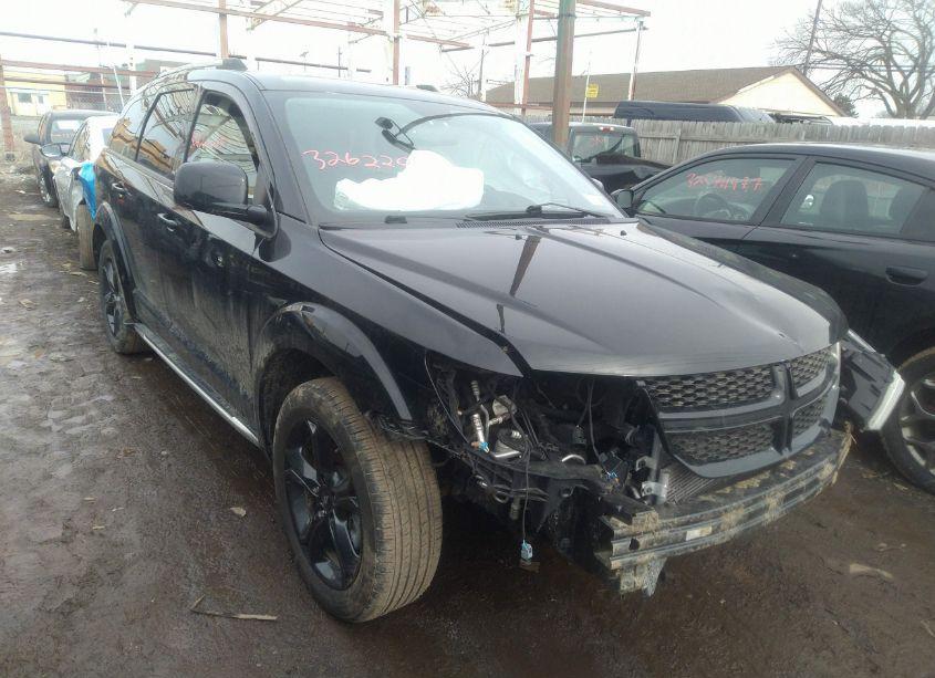 2018 Dodge Journey CROSSROAD AWD (VIN 3C4PDDGG0JT257676) main photo