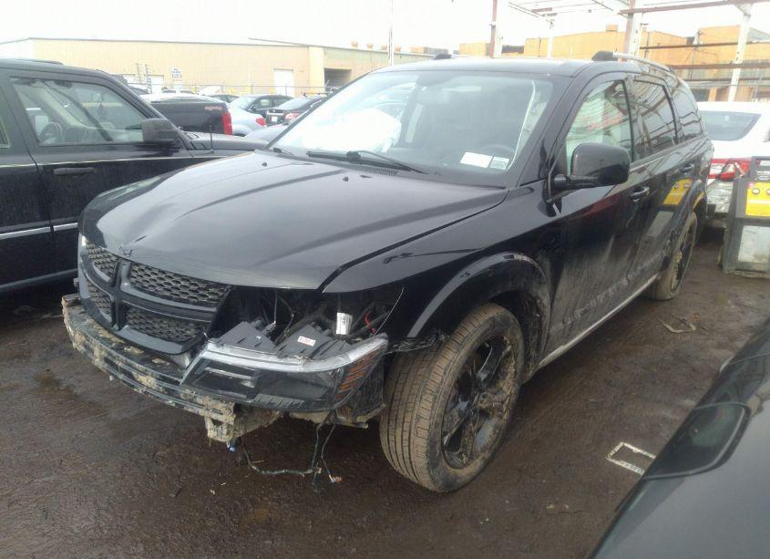 Photo 2 of 2018 Dodge Journey CROSSROAD AWD (VIN 3C4PDDGG0JT257676)