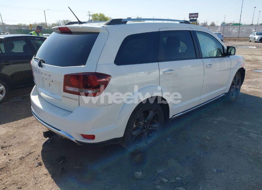 Photo 4 of 2018 Dodge Journey CROSSROAD AWD (VIN 3C4PDDGG0JT386534)