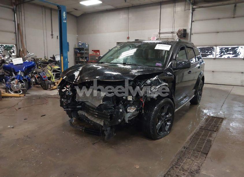 Photo 6 of 2018 Dodge Journey CROSSROAD AWD (VIN 3C4PDDGG0JT388302)