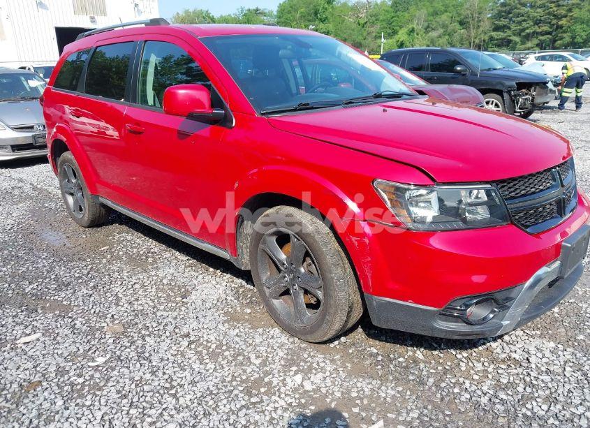 2018 Dodge Journey CROSSROAD AWD (VIN 3C4PDDGG0JT430502) main photo