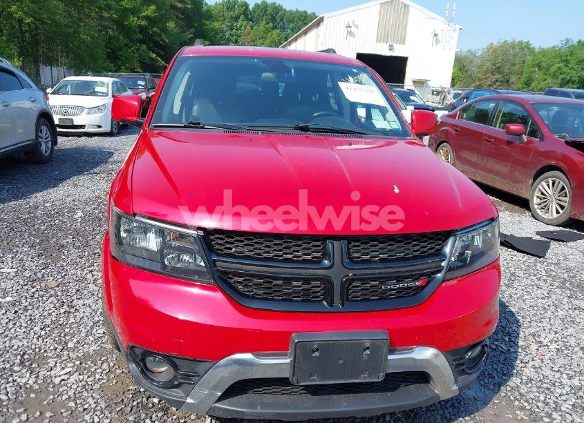 Photo 12 of 2018 Dodge Journey CROSSROAD AWD (VIN 3C4PDDGG0JT430502)