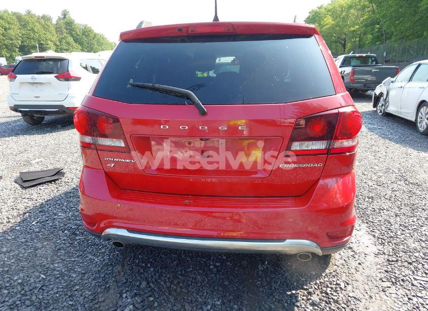 Photo 16 of 2018 Dodge Journey CROSSROAD AWD (VIN 3C4PDDGG0JT430502)