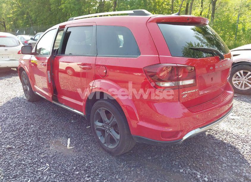 Photo 3 of 2018 Dodge Journey CROSSROAD AWD (VIN 3C4PDDGG0JT430502)