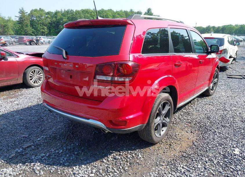 Photo 4 of 2018 Dodge Journey CROSSROAD AWD (VIN 3C4PDDGG0JT430502)