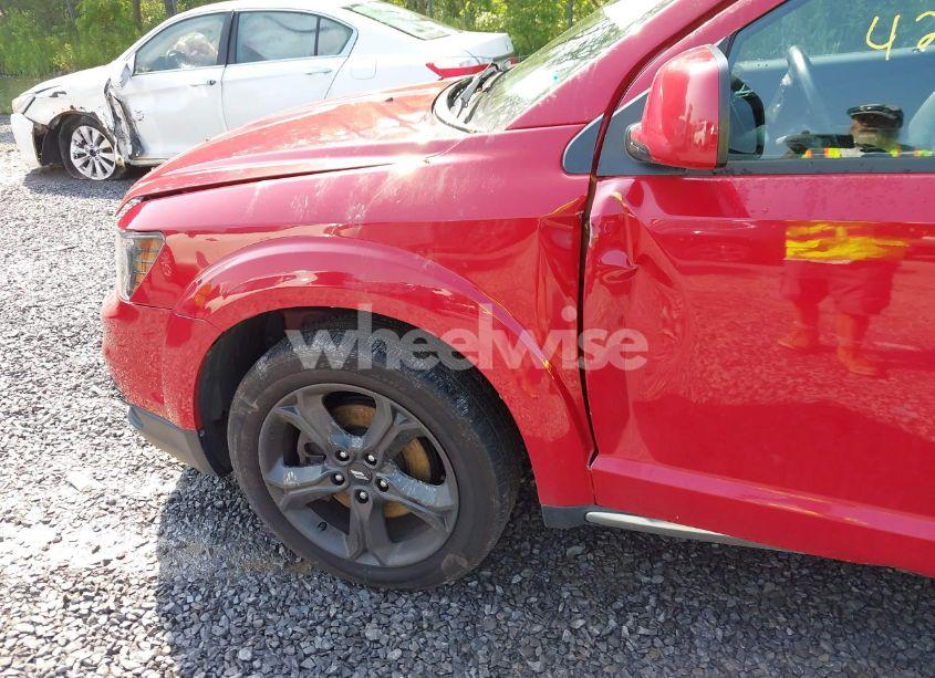 Photo 6 of 2018 Dodge Journey CROSSROAD AWD (VIN 3C4PDDGG0JT430502)