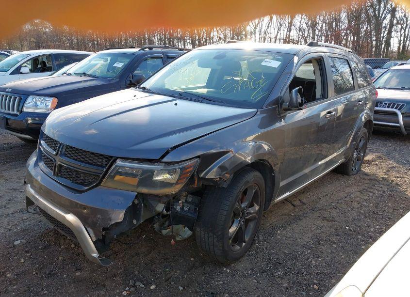 Photo 2 of 2018 Dodge Journey CROSSROAD AWD (VIN 3C4PDDGG0JT512746)