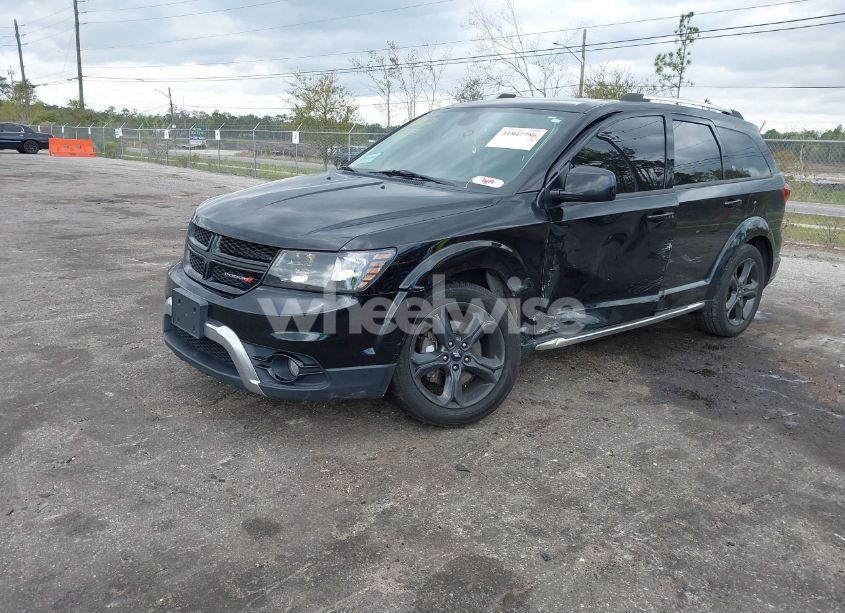 Photo 2 of 2019 Dodge Journey CROSSROAD AWD (VIN 3C4PDDGG0KT858510)