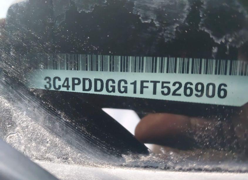 Photo 9 of 2015 Dodge Journey CROSSROAD (VIN 3C4PDDGG1FT526906)