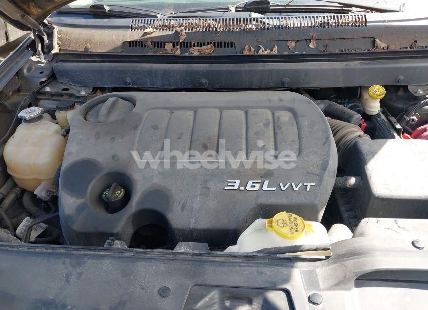 Photo 10 of 2015 Dodge Journey CROSSROAD (VIN 3C4PDDGG1FT675803)