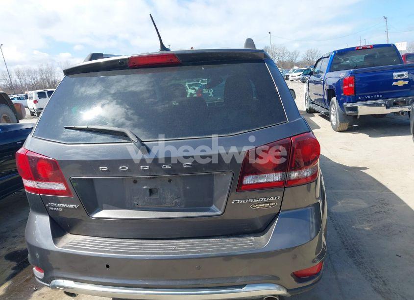 Photo 16 of 2015 Dodge Journey CROSSROAD (VIN 3C4PDDGG1FT675803)