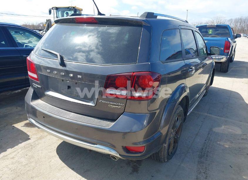 Photo 4 of 2015 Dodge Journey CROSSROAD (VIN 3C4PDDGG1FT675803)