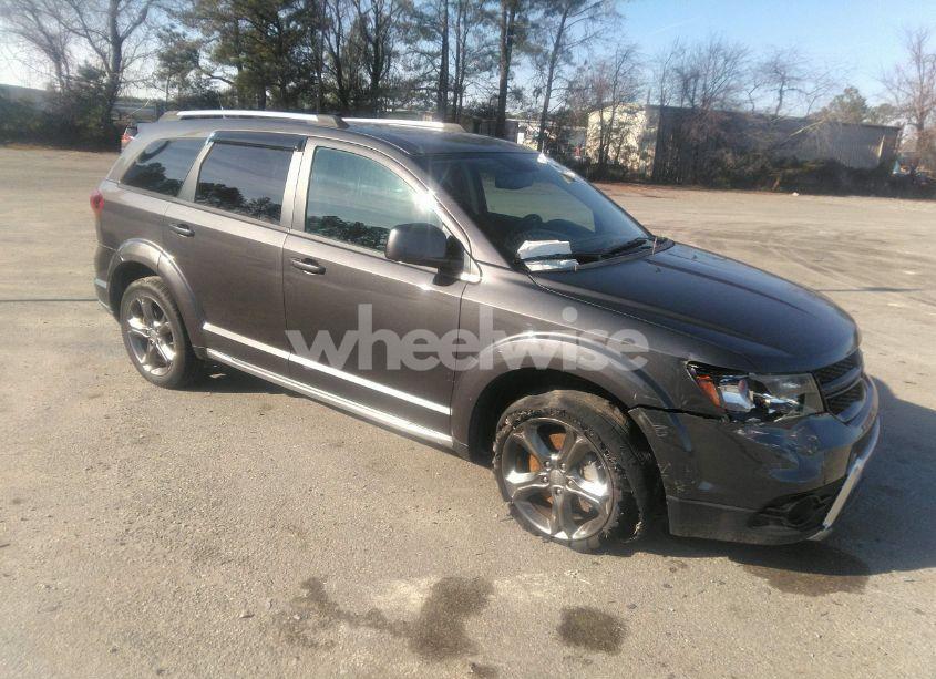 2016 Dodge Journey CROSSROAD (VIN 3C4PDDGG1GT113076) main photo