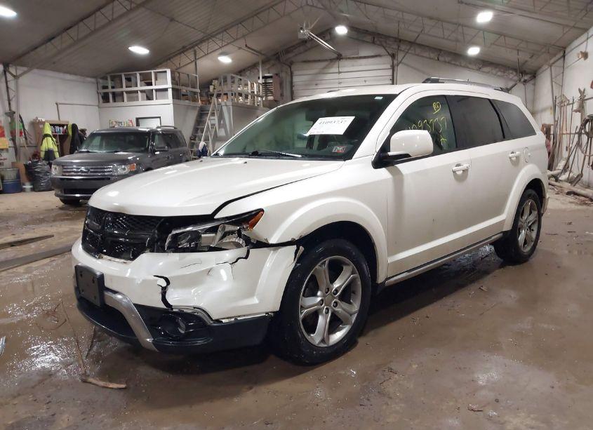 Photo 2 of 2017 Dodge Journey CROSSROAD AWD (VIN 3C4PDDGG1HT508697)