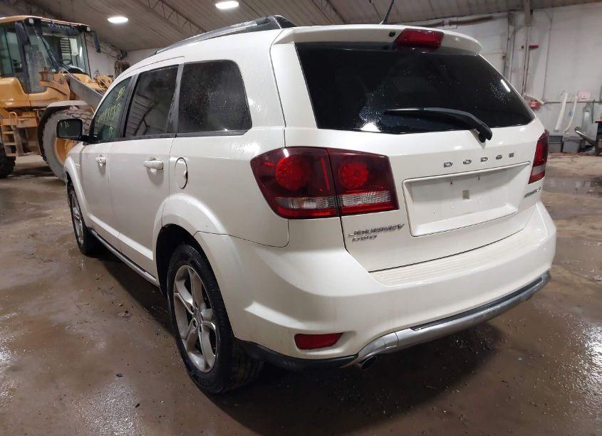 Photo 3 of 2017 Dodge Journey CROSSROAD AWD (VIN 3C4PDDGG1HT508697)