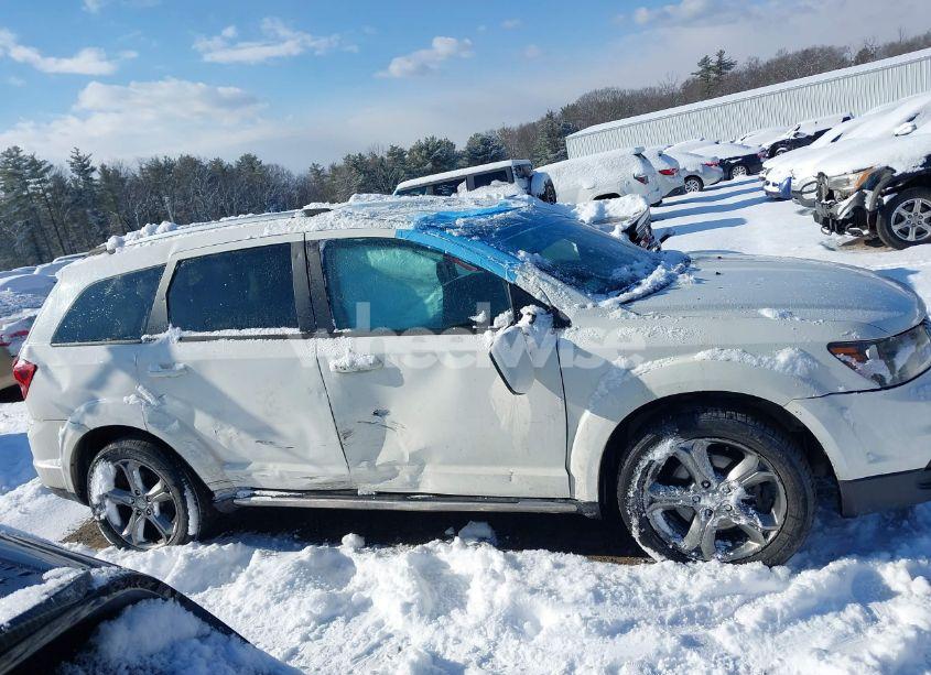 Photo 13 of 2017 Dodge Journey CROSSROAD PLUS AWD (VIN 3C4PDDGG1HT574697)