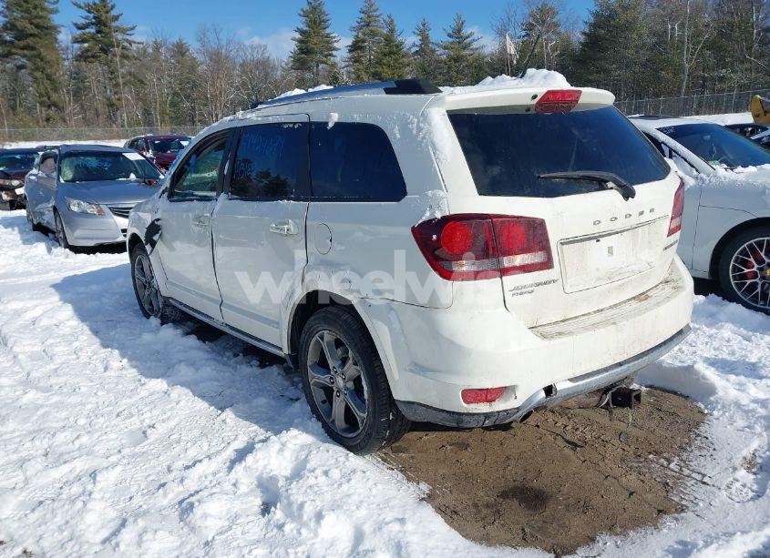 Photo 3 of 2017 Dodge Journey CROSSROAD PLUS AWD (VIN 3C4PDDGG1HT574697)