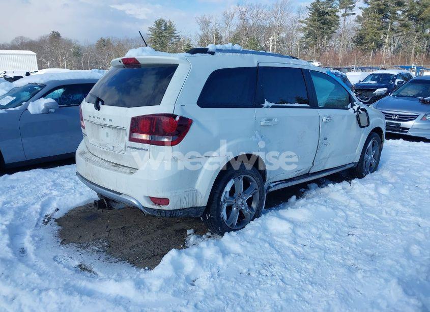 Photo 4 of 2017 Dodge Journey CROSSROAD PLUS AWD (VIN 3C4PDDGG1HT574697)