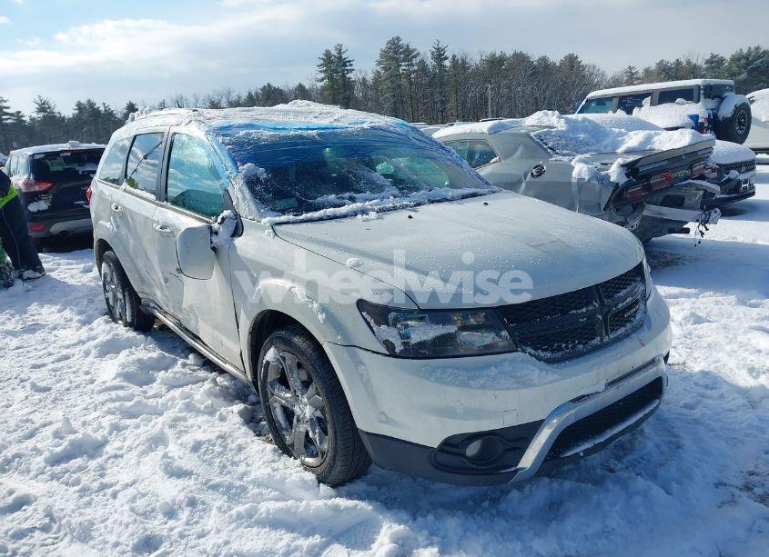 Photo 6 of 2017 Dodge Journey CROSSROAD PLUS AWD (VIN 3C4PDDGG1HT574697)