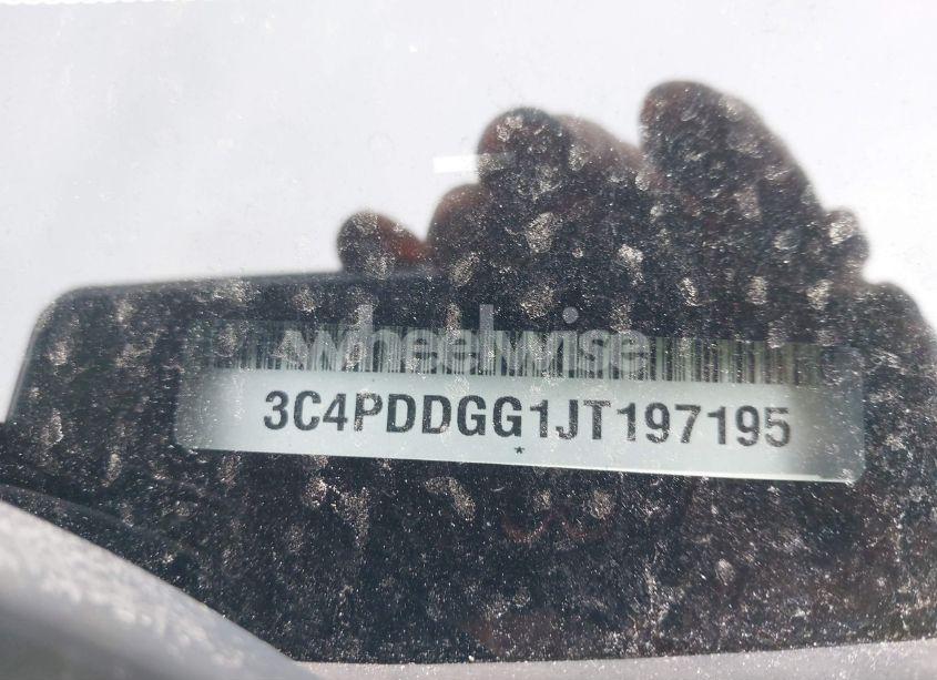 Photo 9 of 2018 Dodge Journey CROSSROAD AWD (VIN 3C4PDDGG1JT197195)