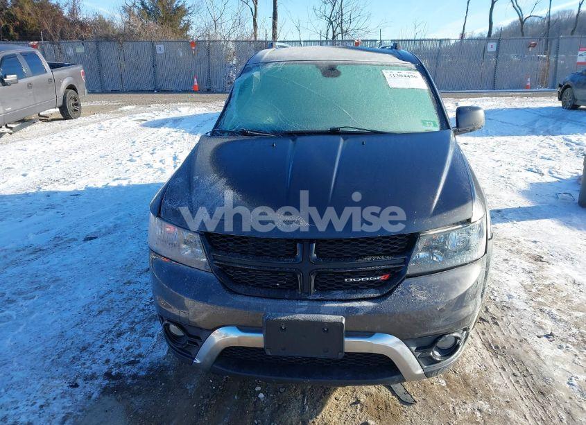 Photo 12 of 2018 Dodge Journey CROSSROAD AWD (VIN 3C4PDDGG1JT430783)