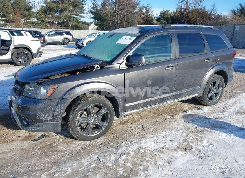 Photo 2 of 2018 Dodge Journey CROSSROAD AWD (VIN 3C4PDDGG1JT430783)