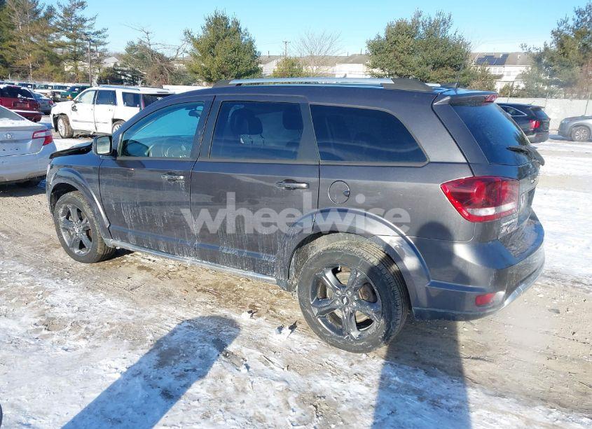 Photo 3 of 2018 Dodge Journey CROSSROAD AWD (VIN 3C4PDDGG1JT430783)