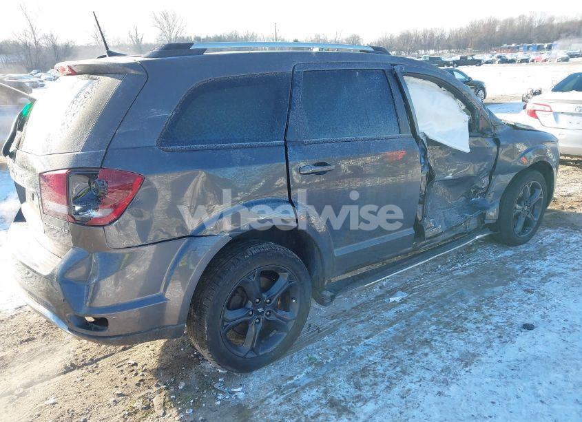 Photo 4 of 2018 Dodge Journey CROSSROAD AWD (VIN 3C4PDDGG1JT430783)