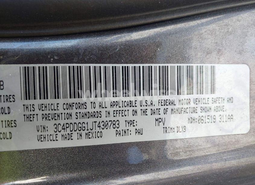 Photo 9 of 2018 Dodge Journey CROSSROAD AWD (VIN 3C4PDDGG1JT430783)
