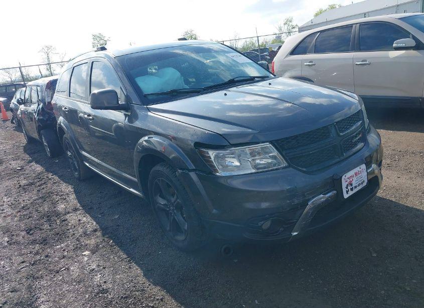 2018 Dodge Journey CROSSROAD AWD (VIN 3C4PDDGG1JT491518) main photo