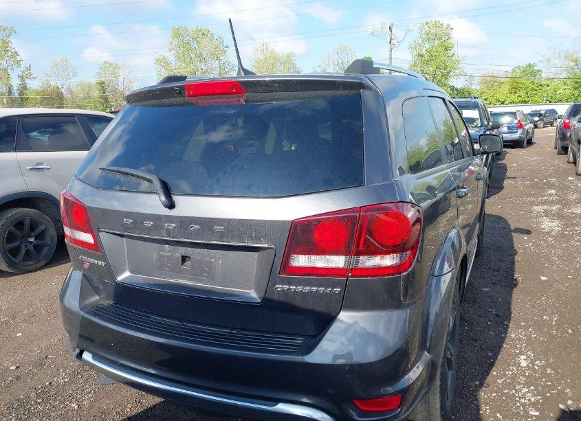 Photo 16 of 2018 Dodge Journey CROSSROAD AWD (VIN 3C4PDDGG1JT491518)