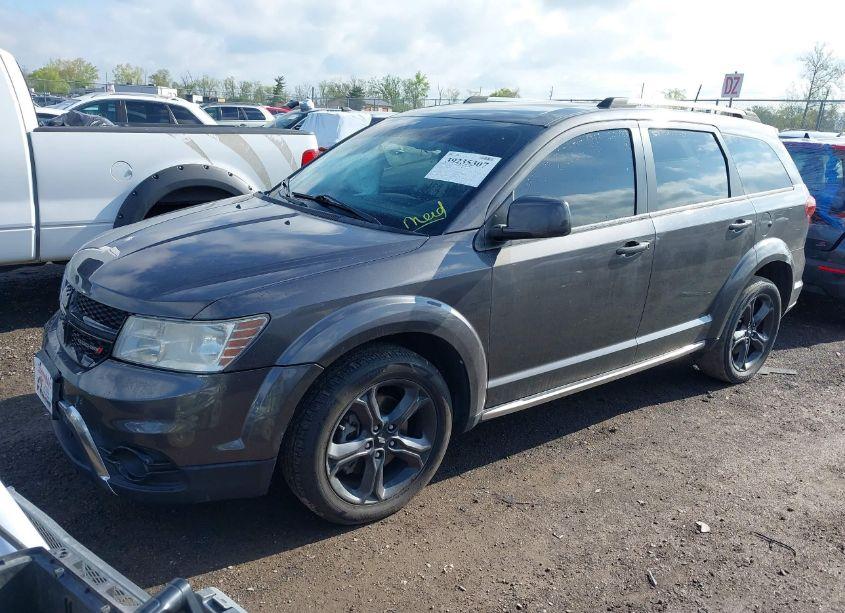 Photo 2 of 2018 Dodge Journey CROSSROAD AWD (VIN 3C4PDDGG1JT491518)