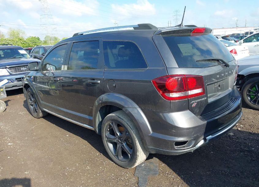 Photo 3 of 2018 Dodge Journey CROSSROAD AWD (VIN 3C4PDDGG1JT491518)