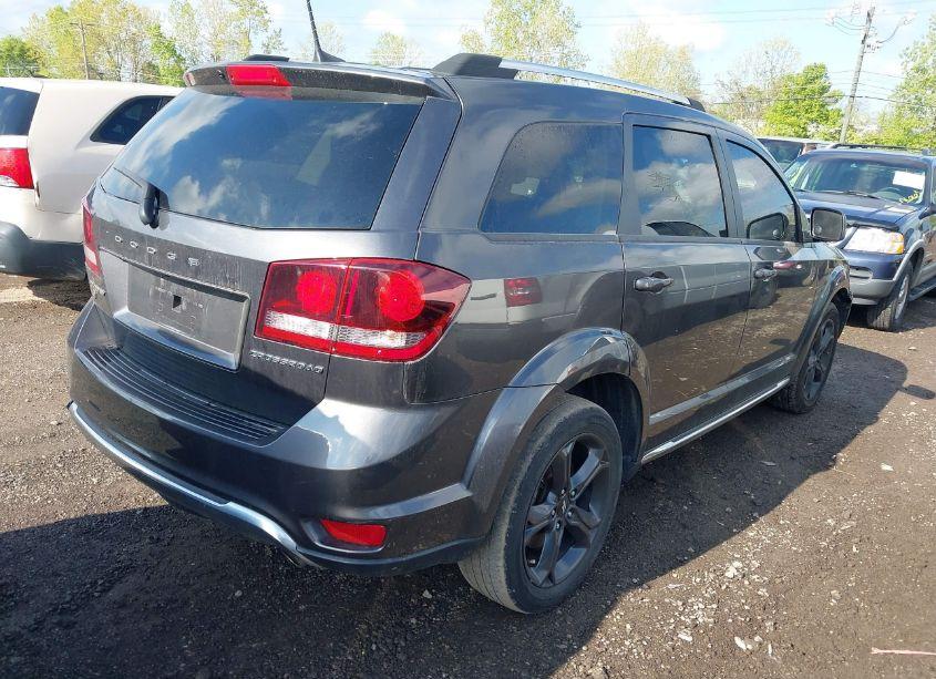 Photo 4 of 2018 Dodge Journey CROSSROAD AWD (VIN 3C4PDDGG1JT491518)