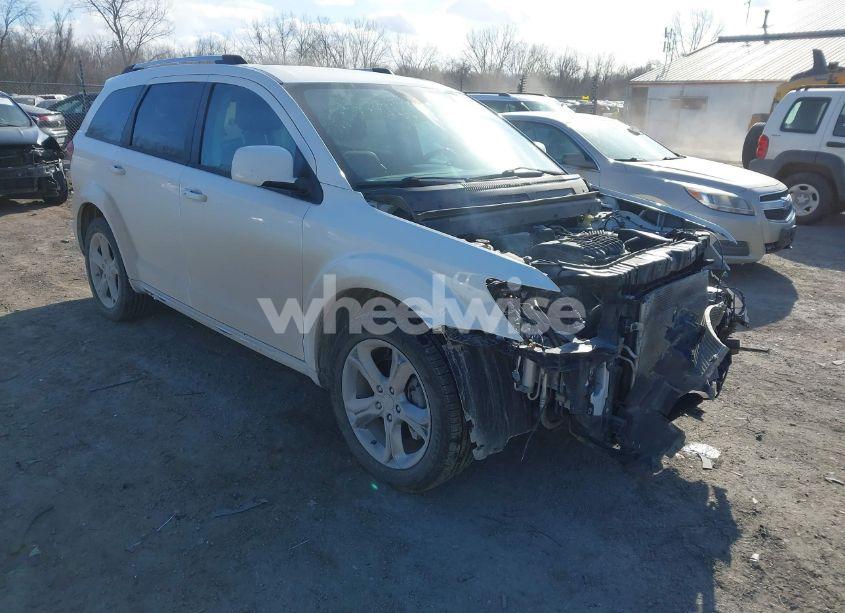 2017 Dodge Journey CROSSROAD PLUS AWD (VIN 3C4PDDGG2HT578760) main photo