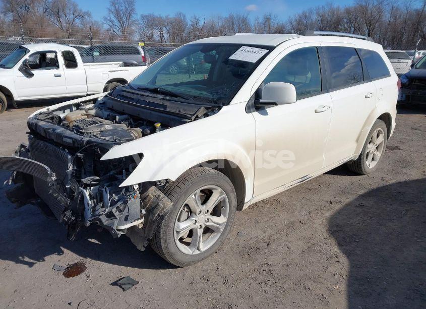 Photo 2 of 2017 Dodge Journey CROSSROAD PLUS AWD (VIN 3C4PDDGG2HT578760)