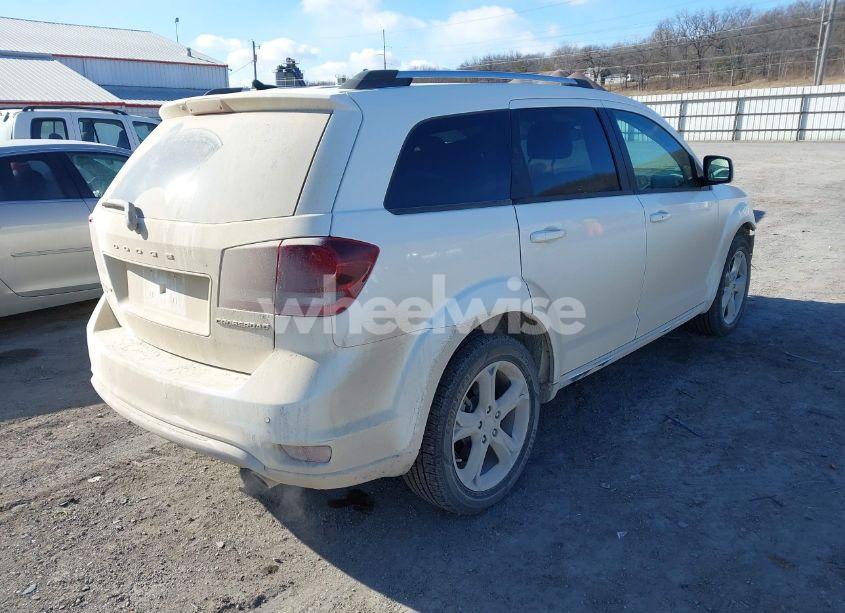 Photo 4 of 2017 Dodge Journey CROSSROAD PLUS AWD (VIN 3C4PDDGG2HT578760)