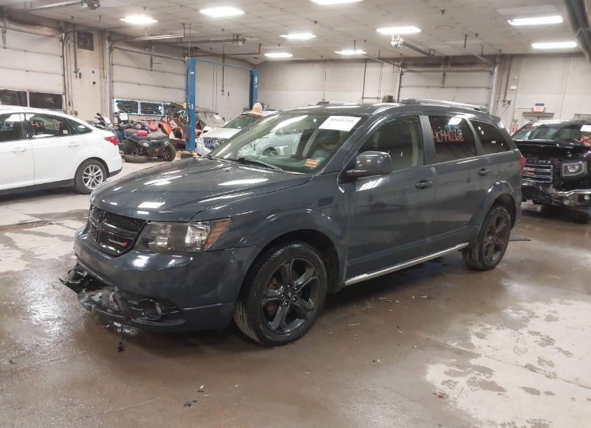 Photo 2 of 2018 Dodge Journey CROSSROAD AWD (VIN 3C4PDDGG2JT371534)