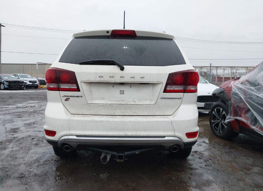 Photo 16 of 2018 Dodge Journey CROSSROAD AWD (VIN 3C4PDDGG2JT388608)
