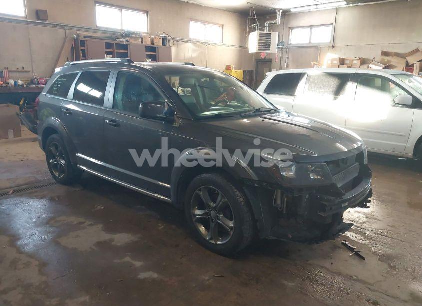 2014 Dodge Journey CROSSROAD (VIN 3C4PDDGG3ET316046) main photo