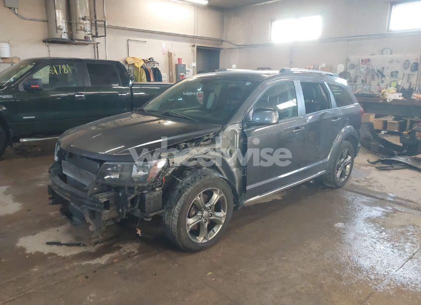 Photo 2 of 2014 Dodge Journey CROSSROAD (VIN 3C4PDDGG3ET316046)