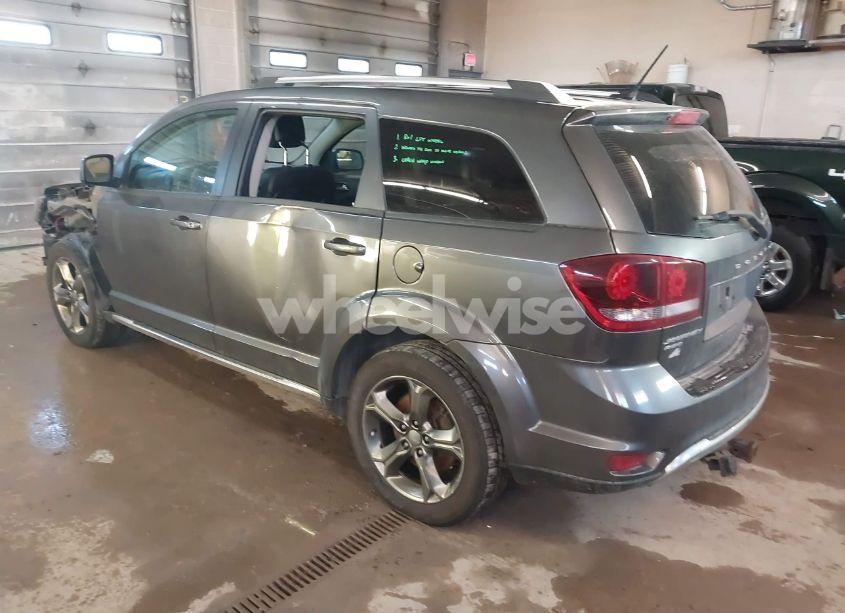 Photo 3 of 2014 Dodge Journey CROSSROAD (VIN 3C4PDDGG3ET316046)