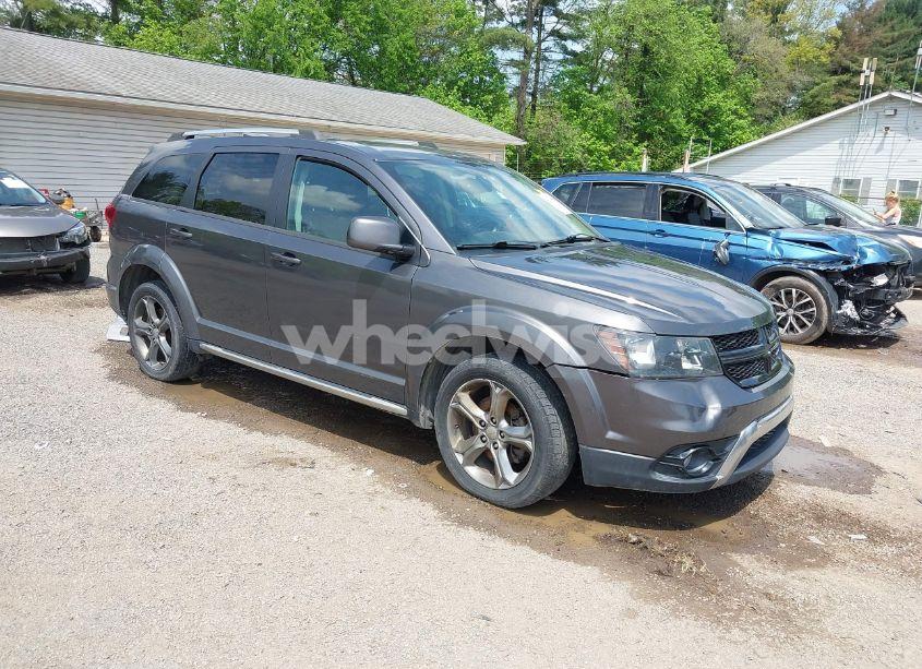 2015 Dodge Journey CROSSROAD (VIN 3C4PDDGG3FT593636) main photo
