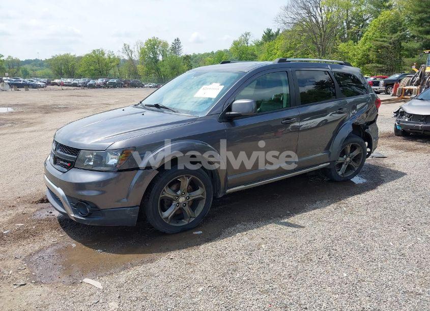 Photo 2 of 2015 Dodge Journey CROSSROAD (VIN 3C4PDDGG3FT593636)
