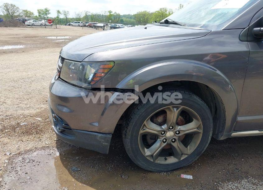 Photo 20 of 2015 Dodge Journey CROSSROAD (VIN 3C4PDDGG3FT593636)