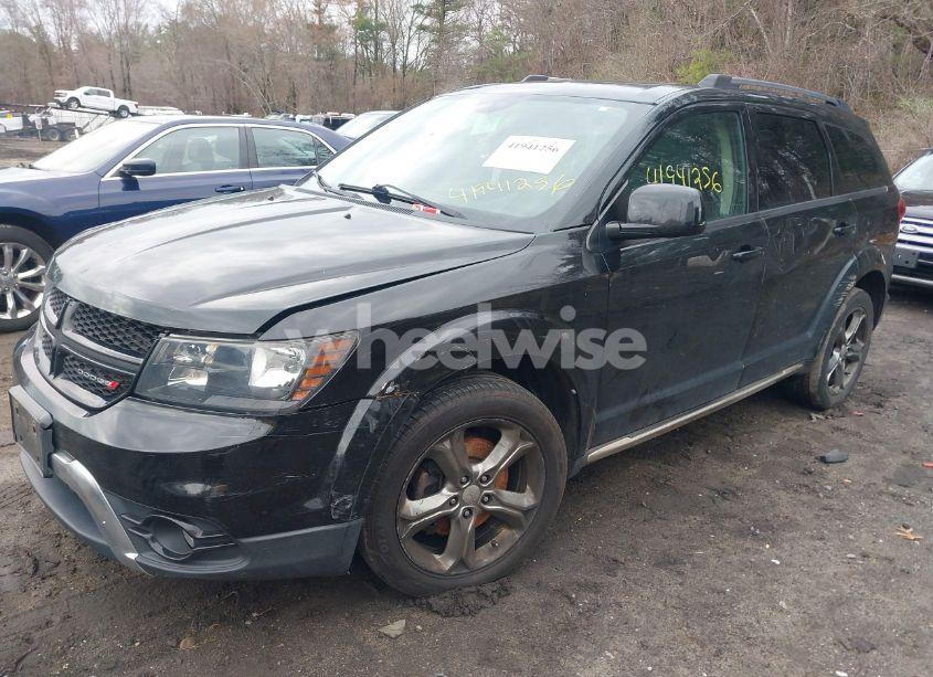 Photo 2 of 2015 Dodge Journey CROSSROAD (VIN 3C4PDDGG3FT721115)