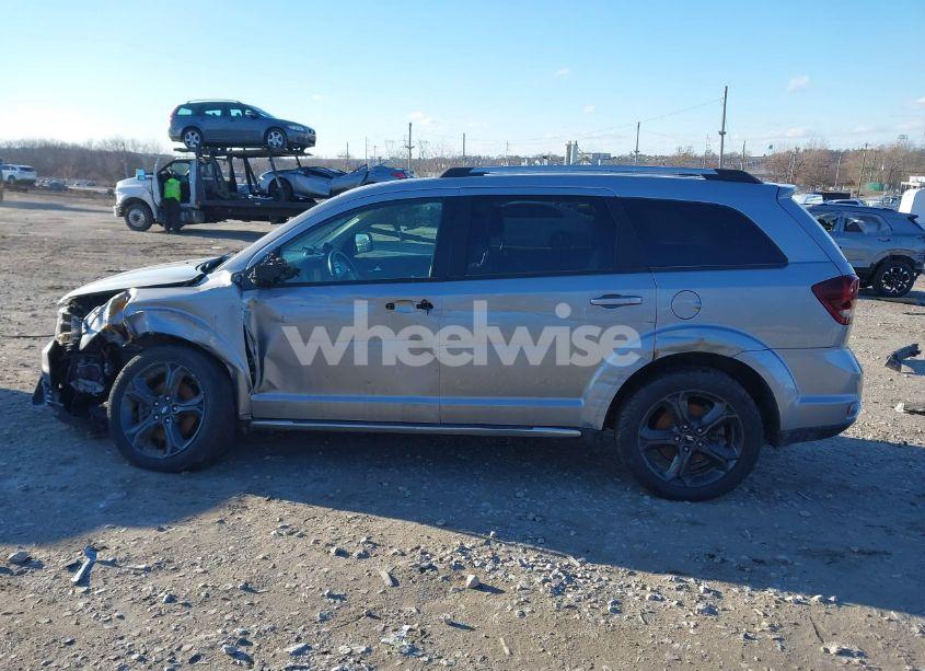 Photo 13 of 2018 Dodge Journey CROSSROAD AWD (VIN 3C4PDDGG3JT388309)