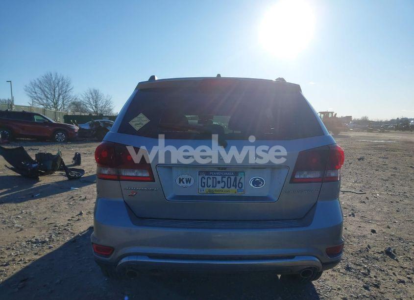 Photo 15 of 2018 Dodge Journey CROSSROAD AWD (VIN 3C4PDDGG3JT388309)